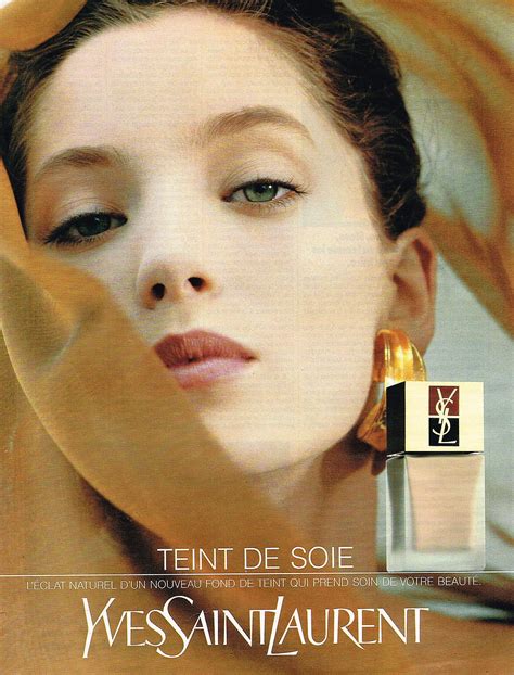 yves saint laurent advertising 1990s|ysl libre advert model.